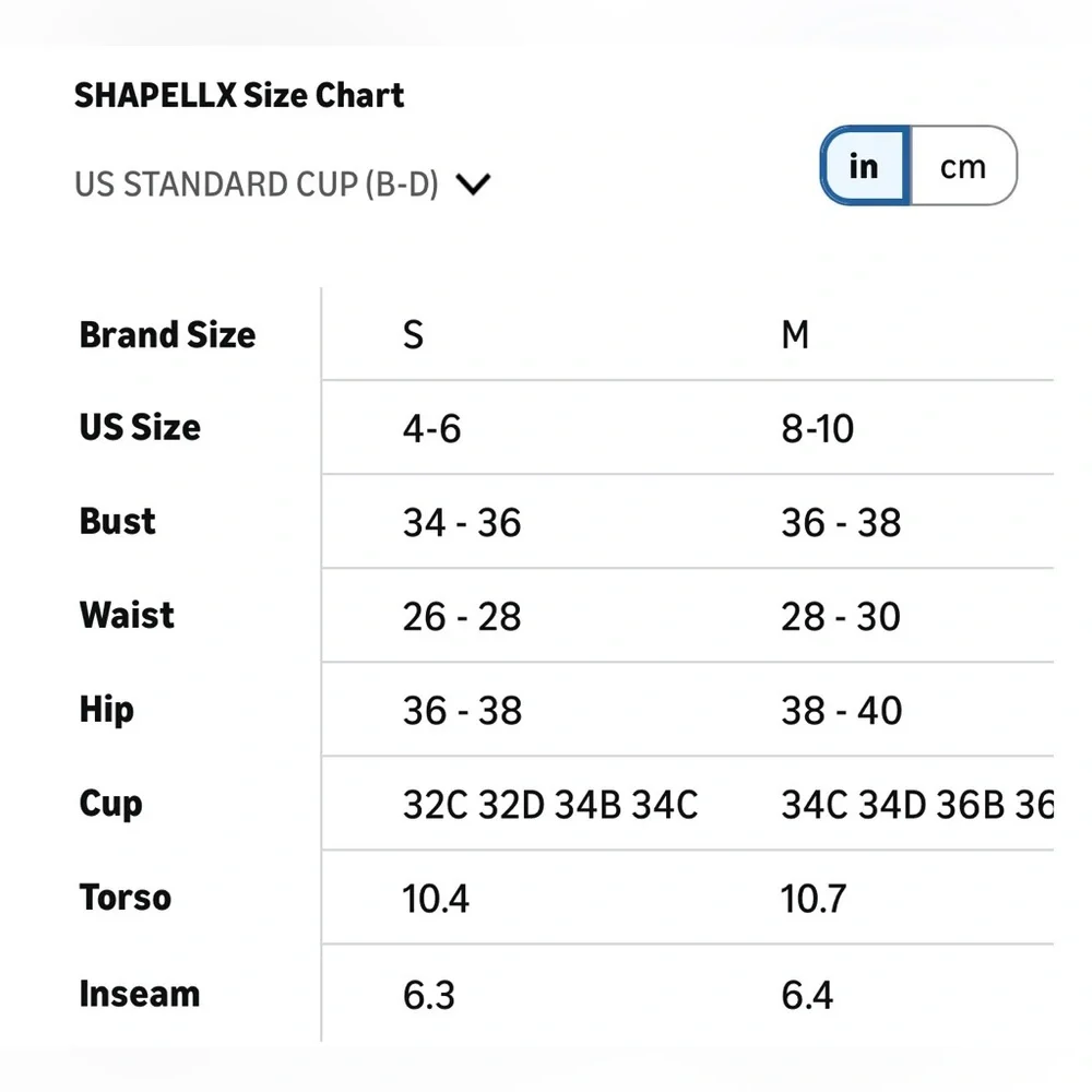 SHAPELLX Shapewear Deep Plunge Corset Tummy Control Backless Bodysuit Beige S - Picture 8 of 10